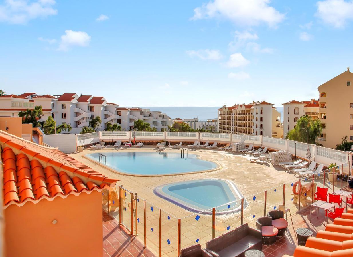 Top Floor, Sea View, Huge Terrace, Heated Pool, Garage Los Cristianos  Exteriér fotografie
