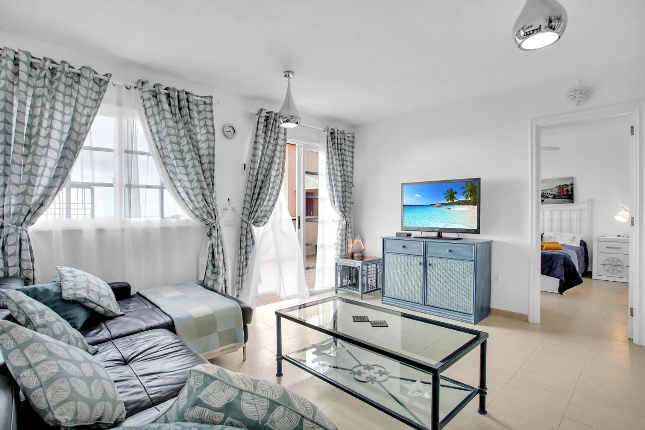 Top Floor, Sea View, Huge Terrace, Heated Pool, Garage Los Cristianos  Exteriér fotografie