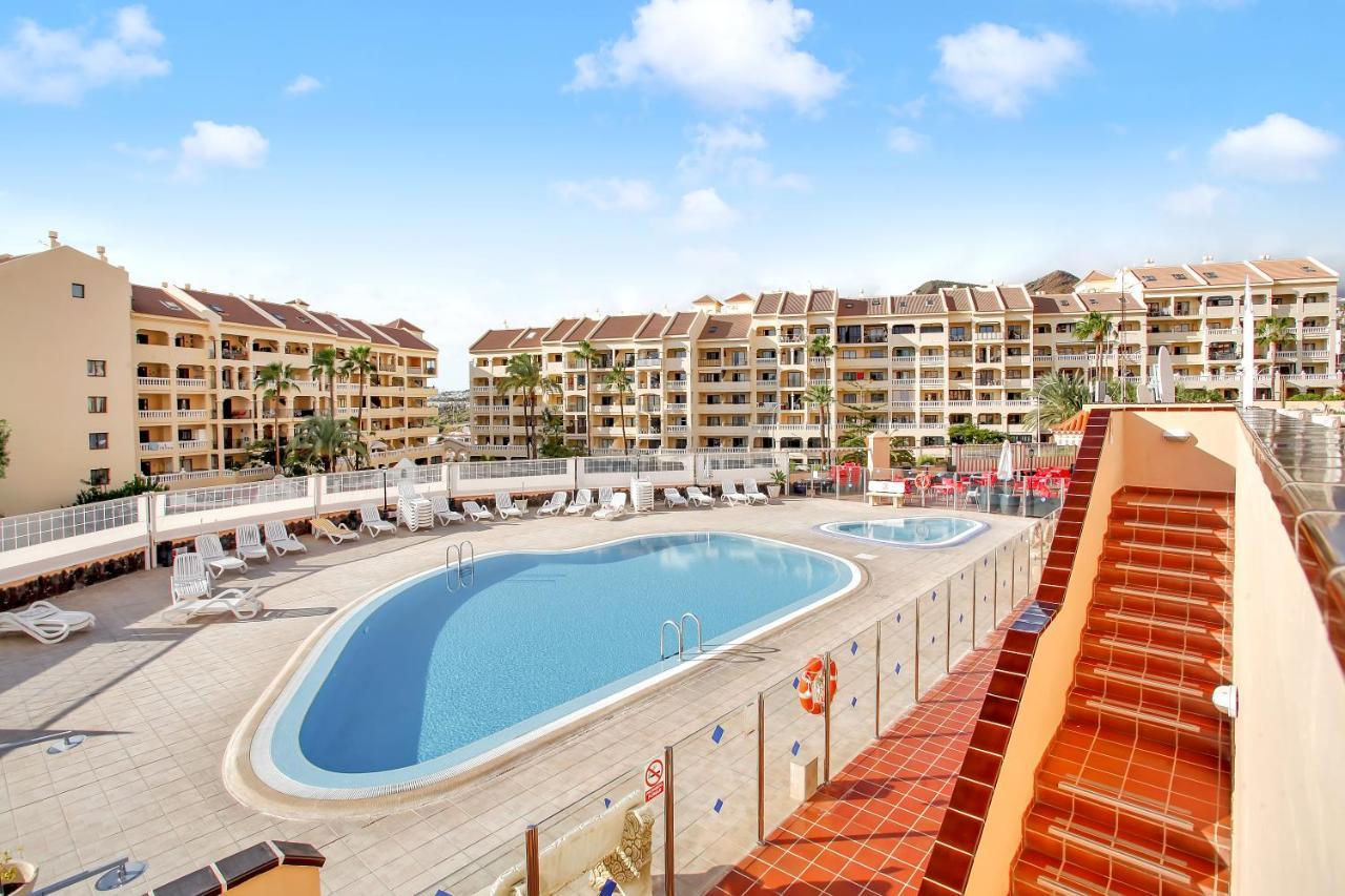 Top Floor, Sea View, Huge Terrace, Heated Pool, Garage Los Cristianos  Exteriér fotografie